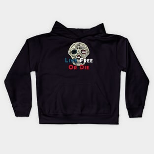 Live Free Or Die Kids Hoodie